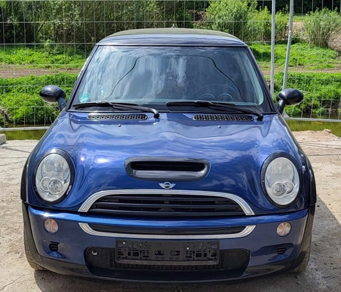 MINI Cooper S cena 7400 przebieg: 222000, rok produkcji 2003 z Zalewo małe 22